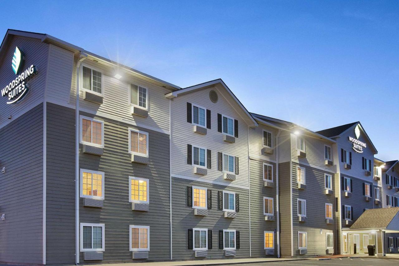 Woodspring Suites Amarillo East I-40 Exterior photo