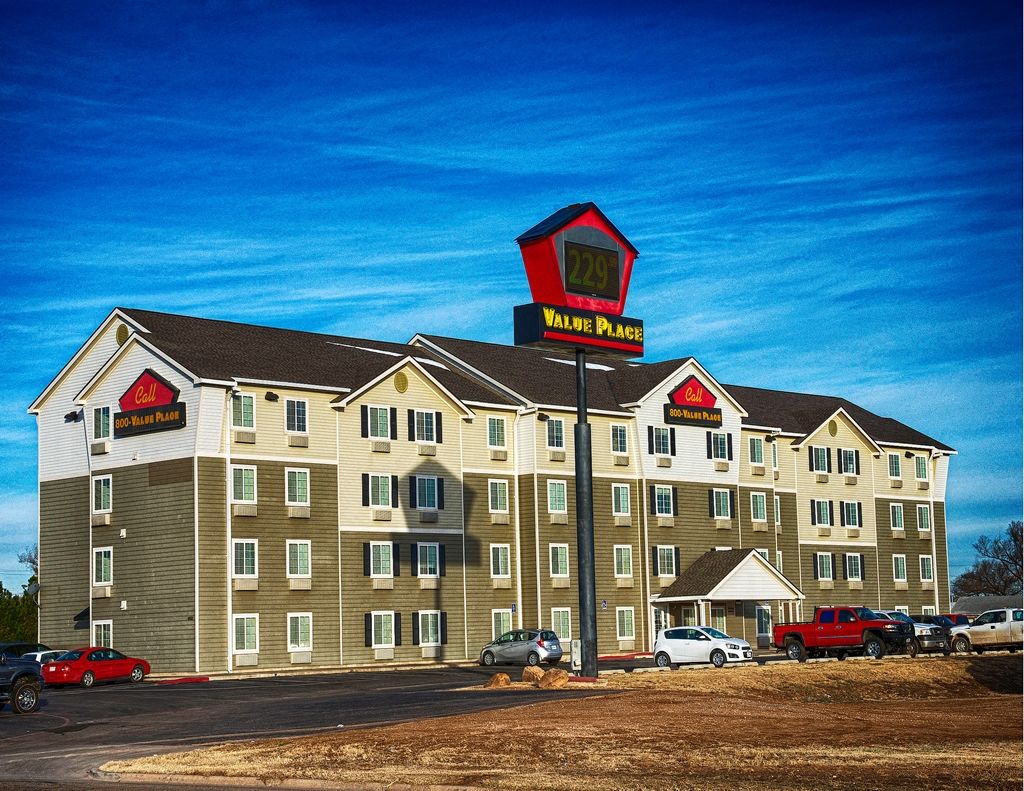 Woodspring Suites Amarillo East I-40 Exterior photo