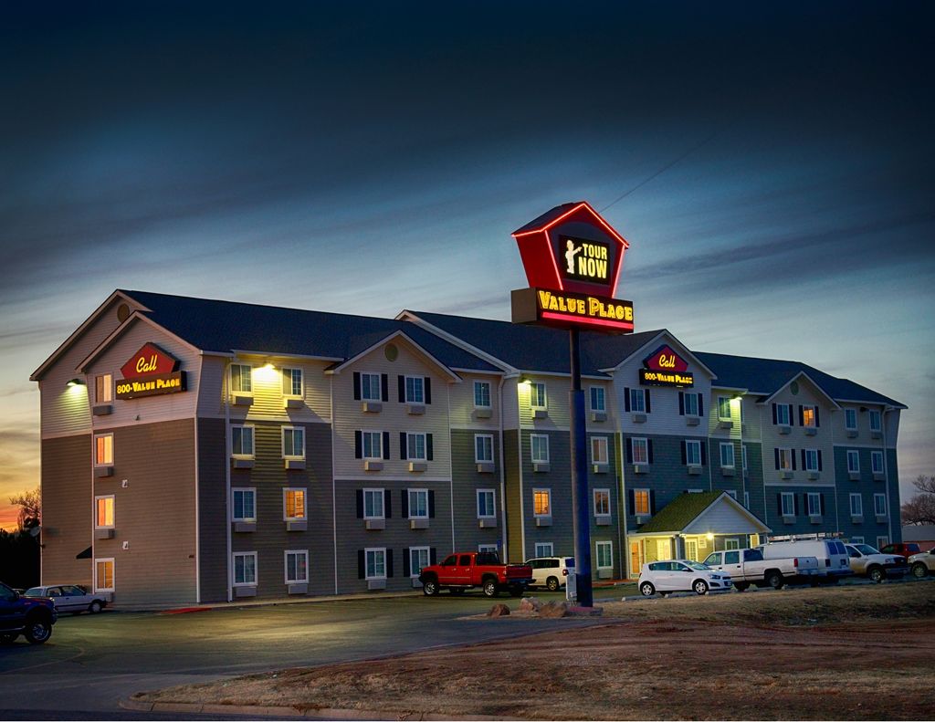 Woodspring Suites Amarillo East I-40 Exterior photo