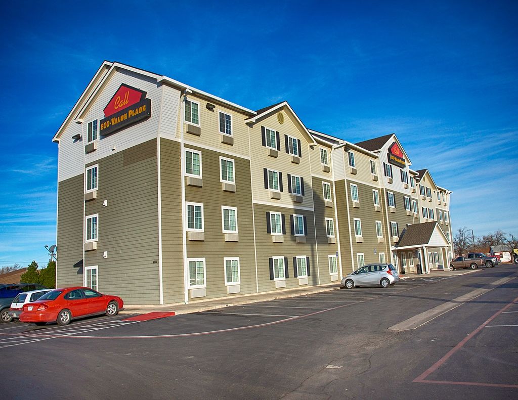 Woodspring Suites Amarillo East I-40 Exterior photo