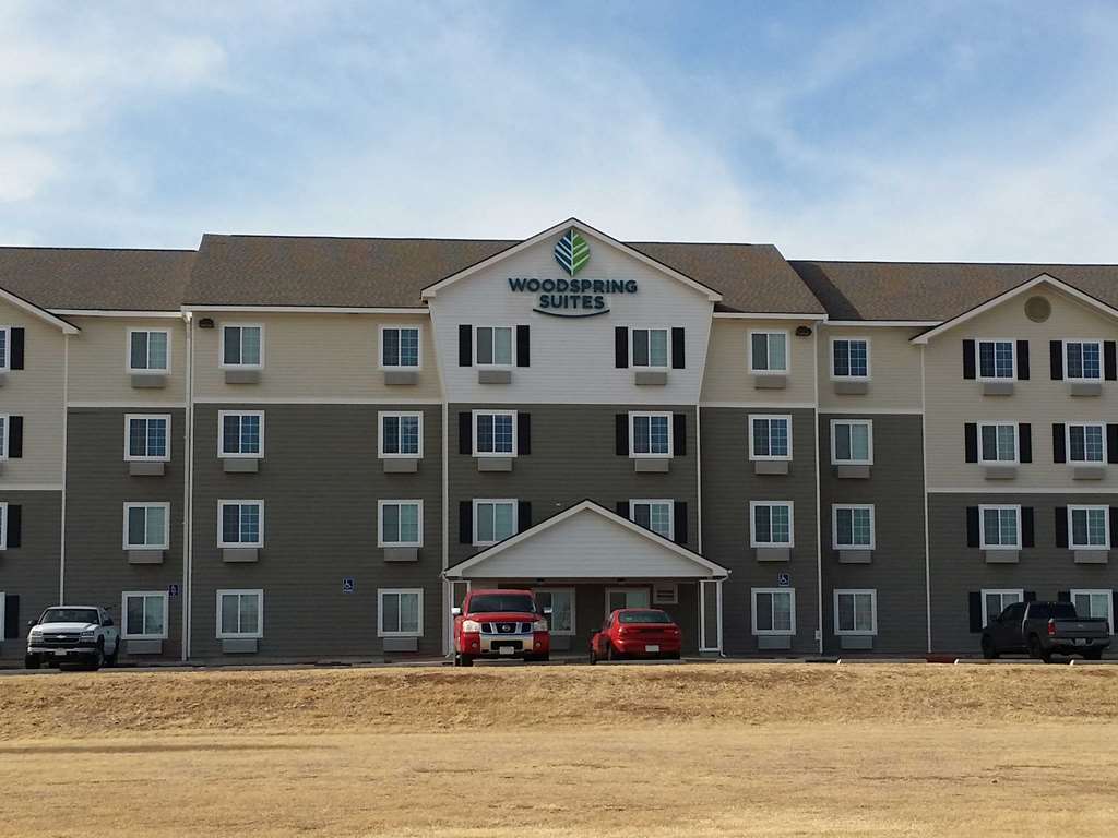 Woodspring Suites Amarillo East I-40 Exterior photo