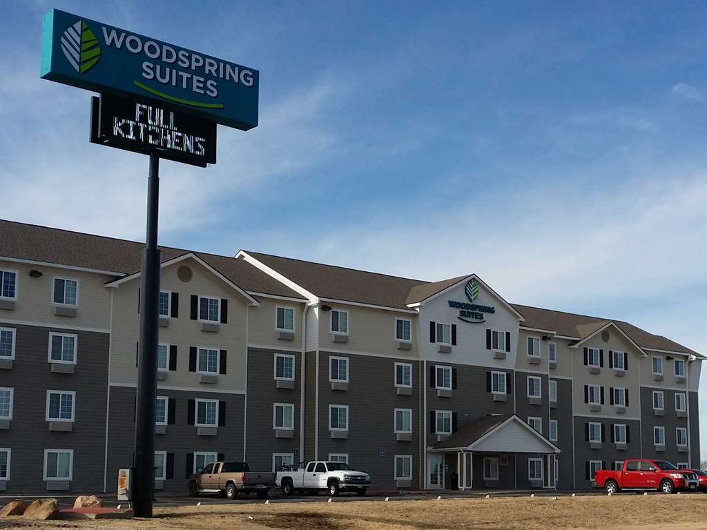 Woodspring Suites Amarillo East I-40 Exterior photo