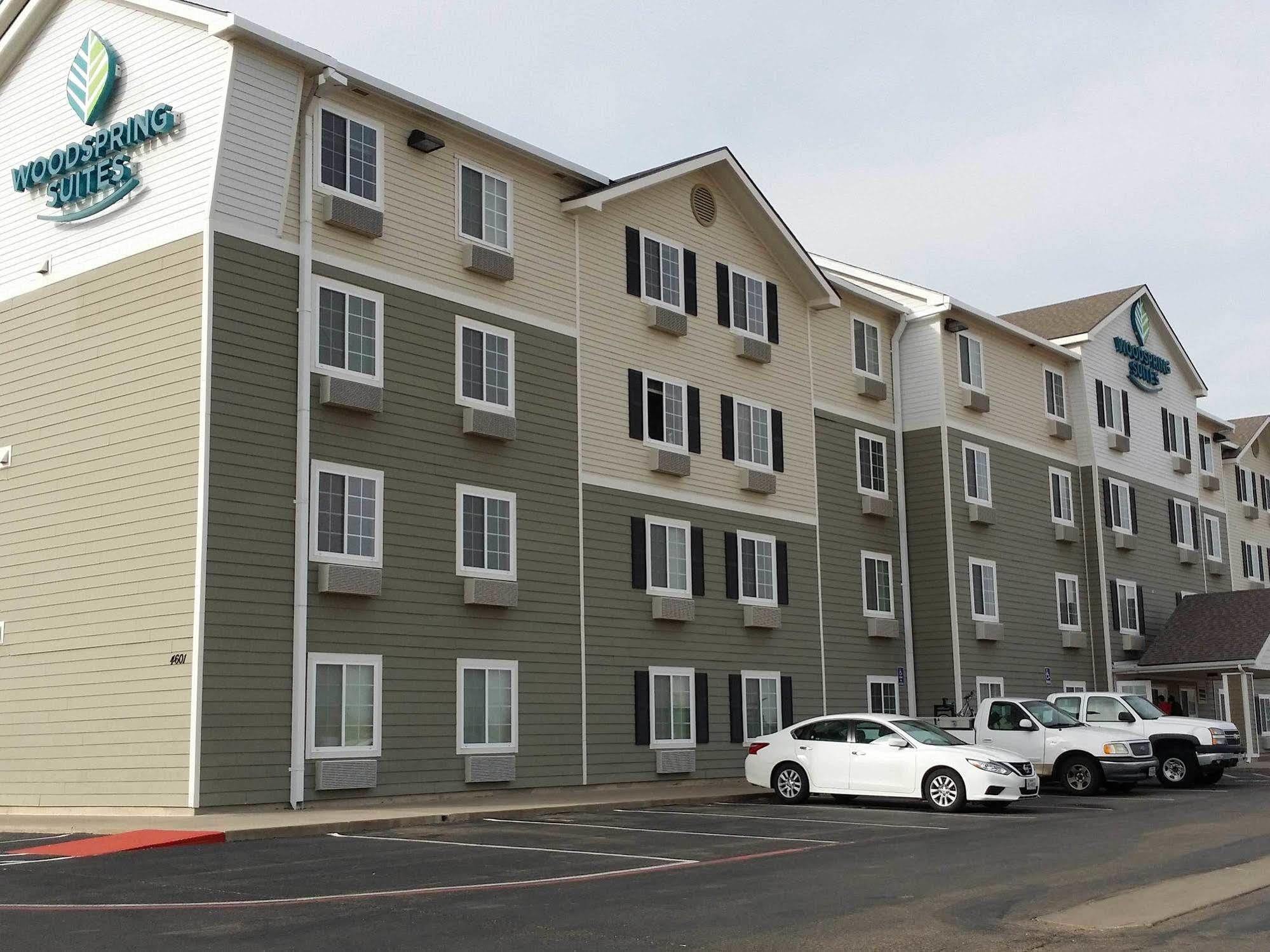 Woodspring Suites Amarillo East I-40 Exterior photo